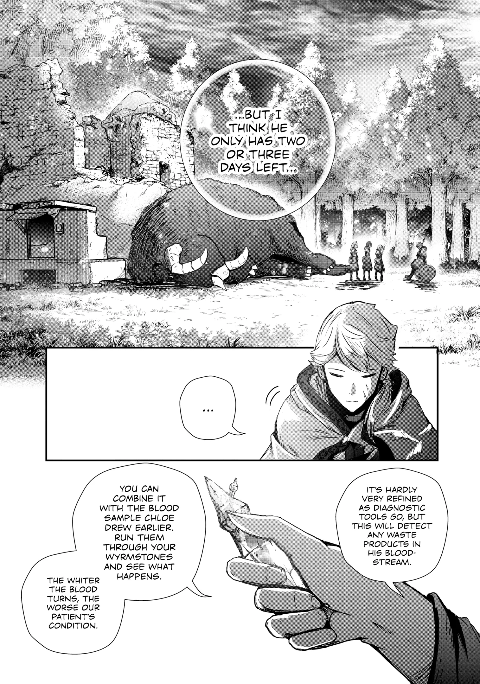 Luca the Dragon Vet Chapter 0 page 146