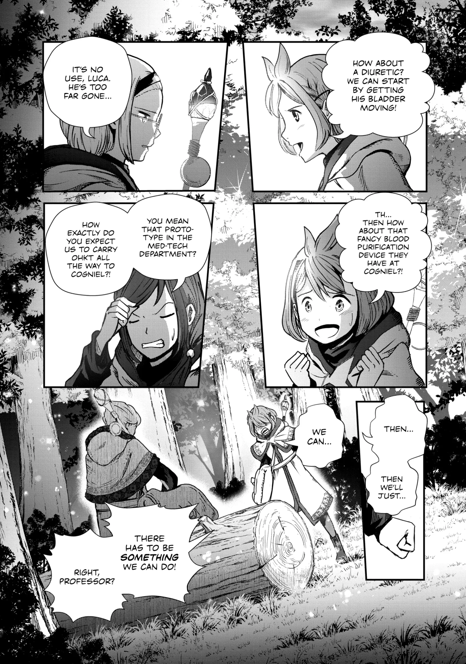 Luca the Dragon Vet Chapter 0 page 148