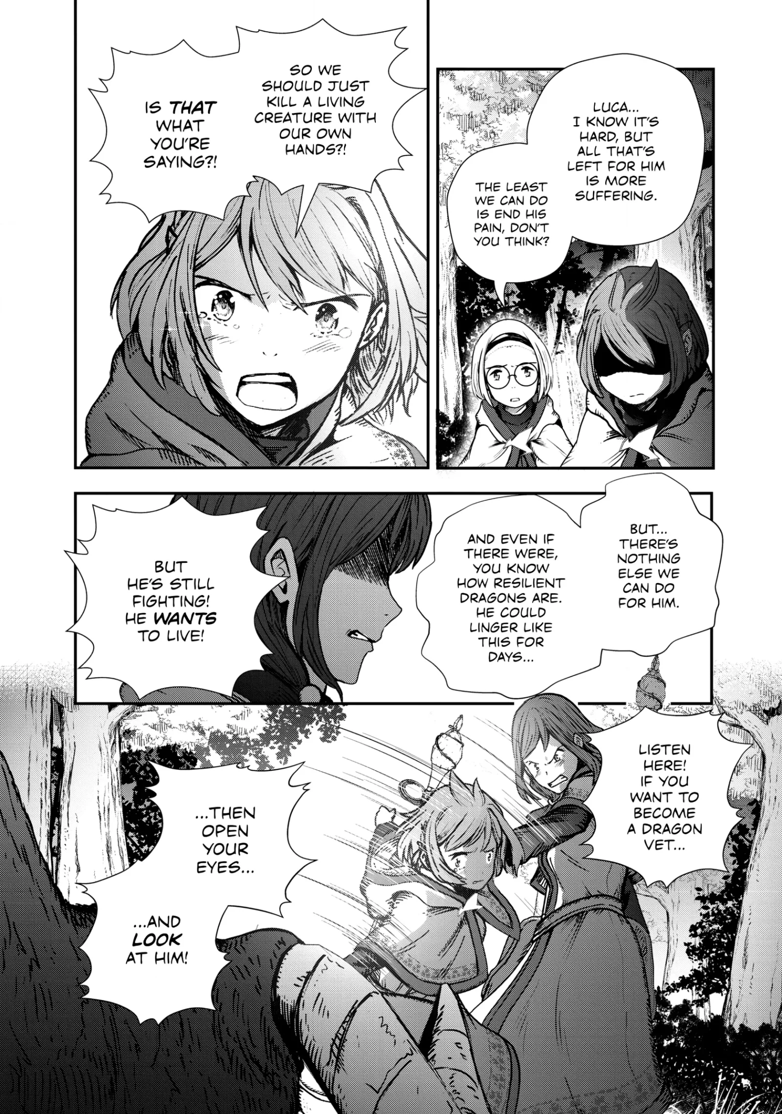 Luca the Dragon Vet Chapter 0 page 150