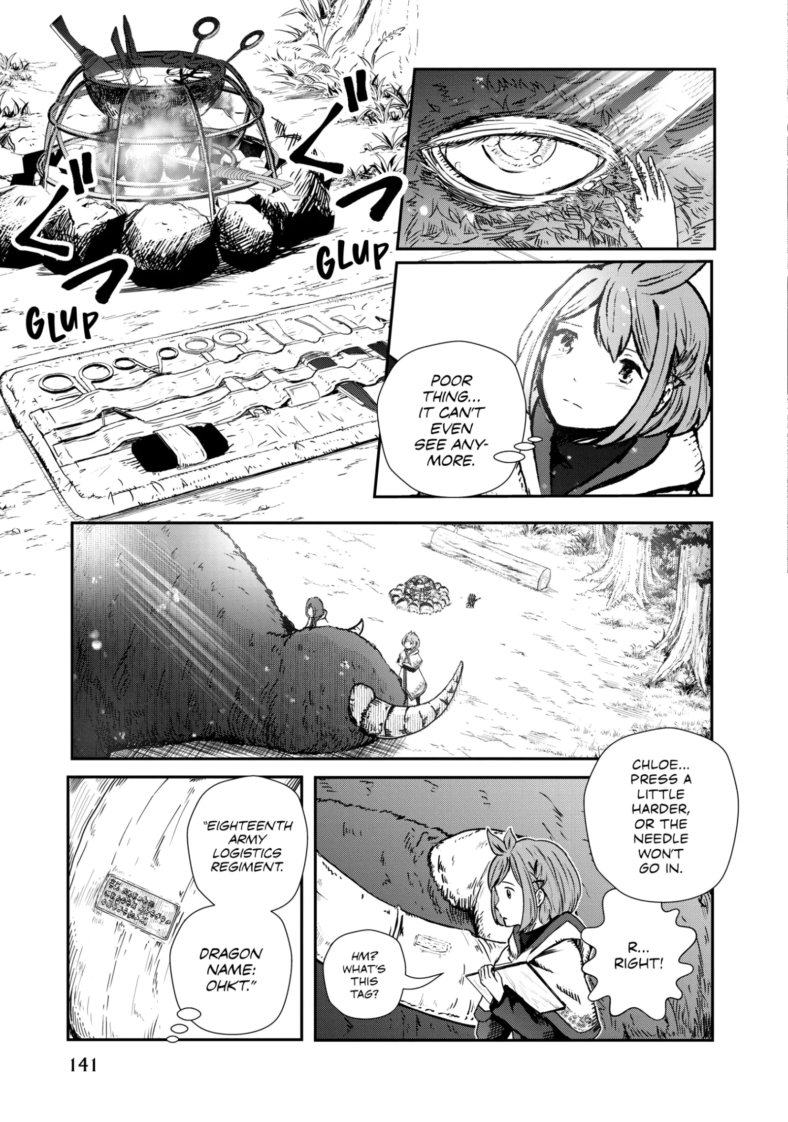 Luca the Dragon Vet Chapter 0 page 141