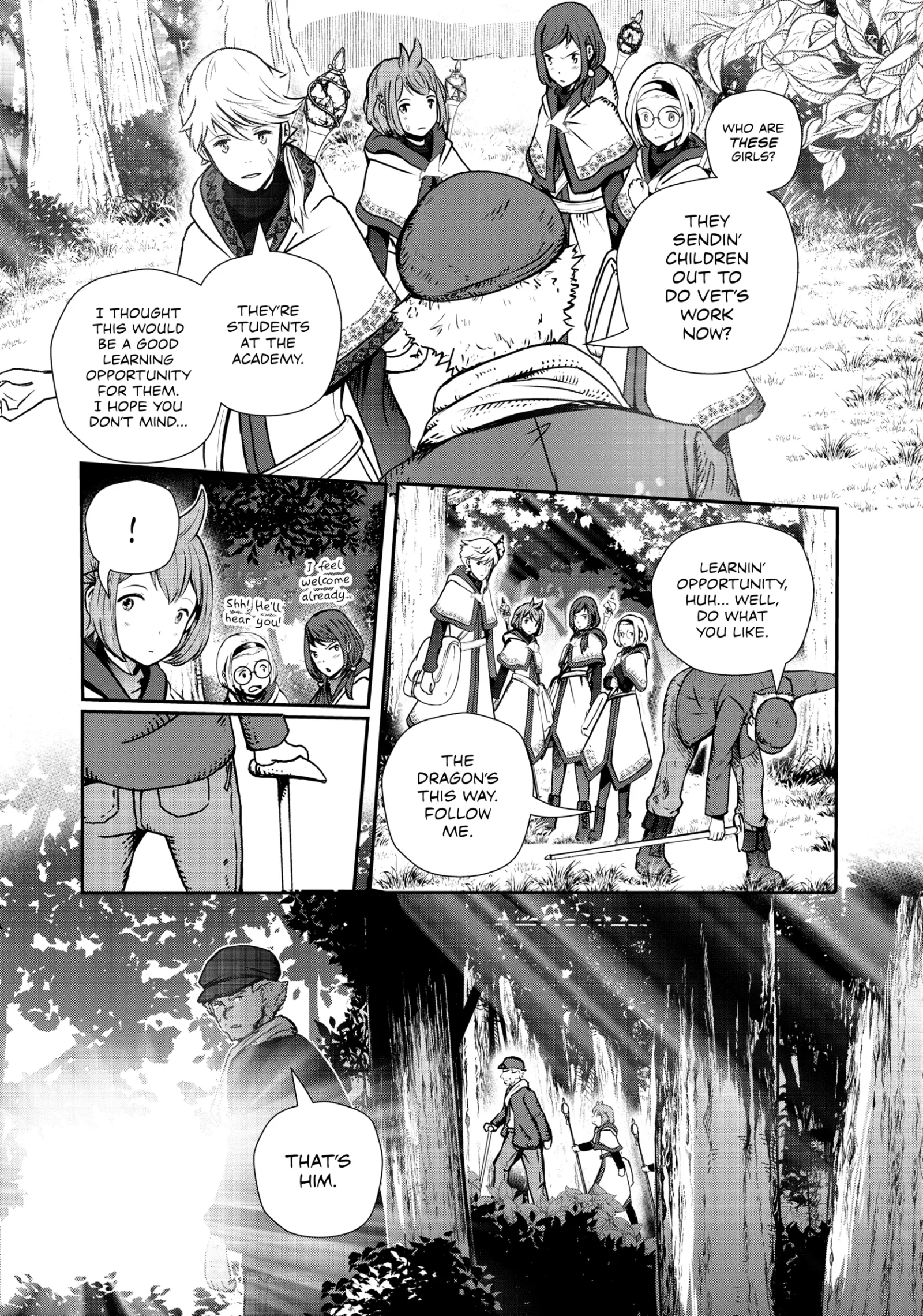 Luca the Dragon Vet Chapter 0 page 139