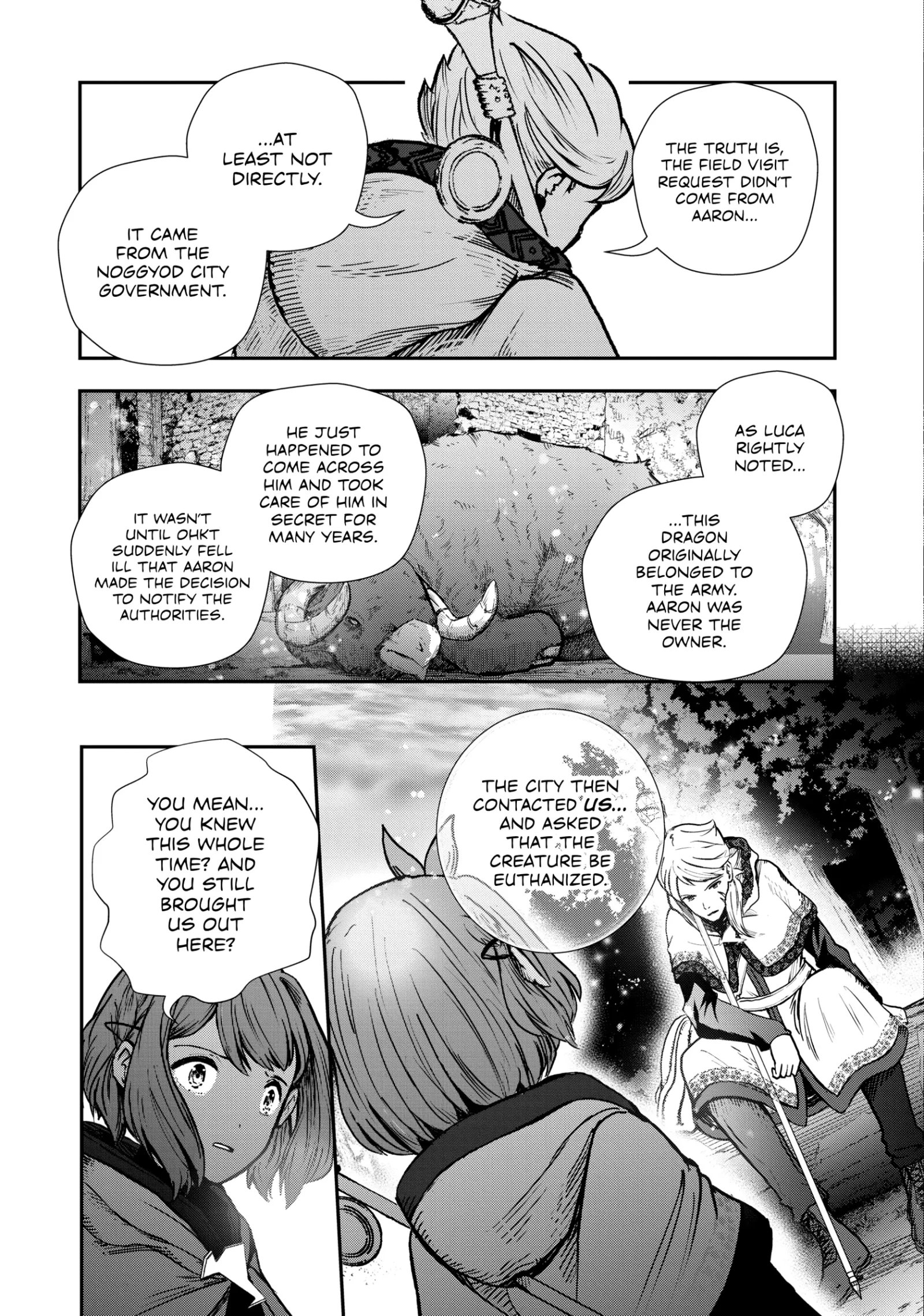 Luca the Dragon Vet Chapter 0 page 149