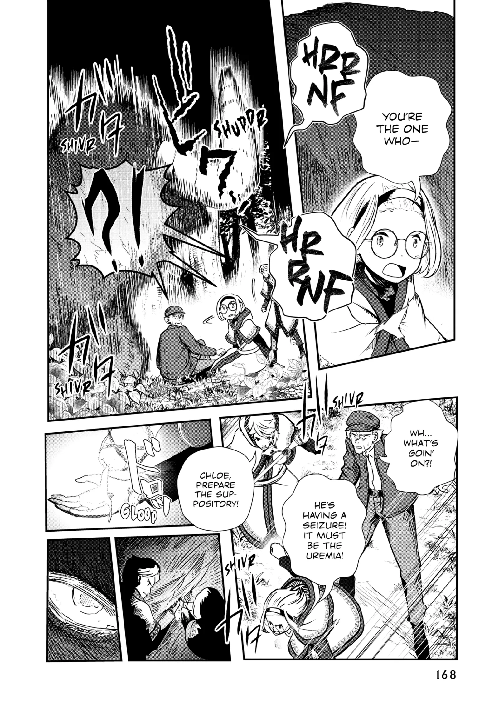 Luca the Dragon Vet Chapter 0 page 168