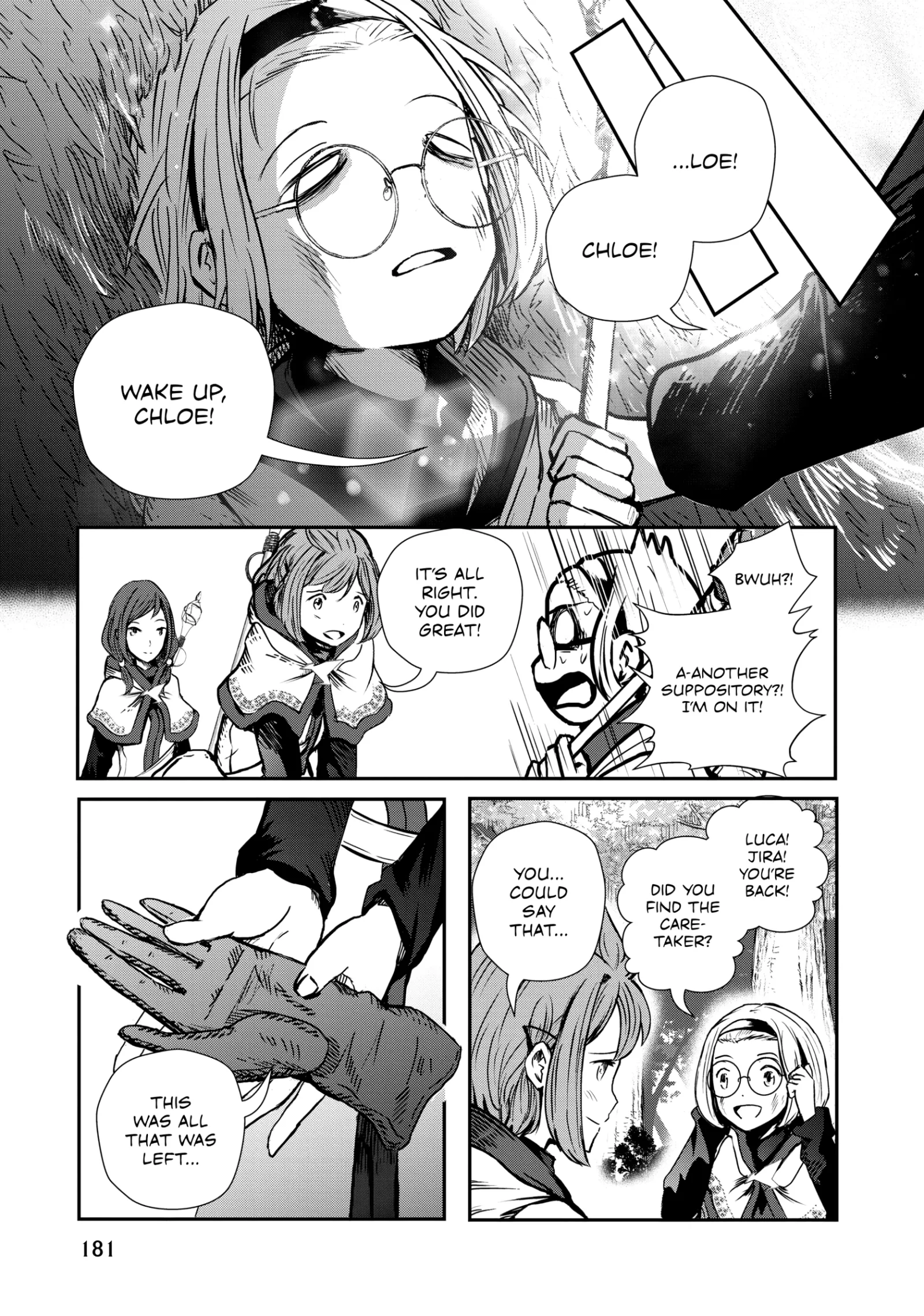 Luca the Dragon Vet Chapter 0 page 181