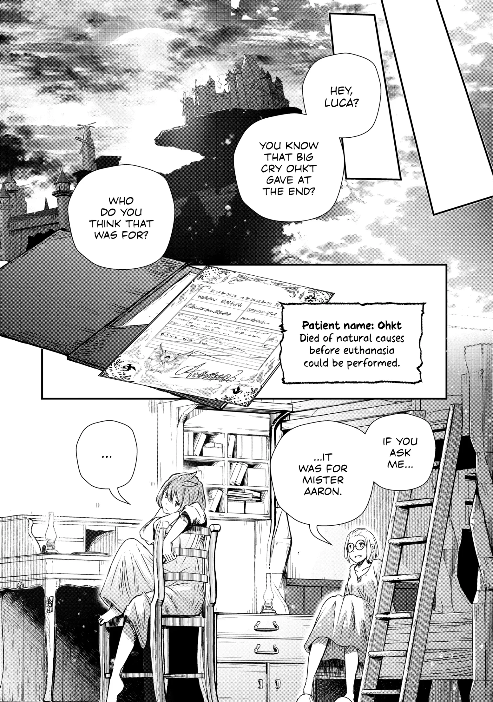 Luca the Dragon Vet Chapter 0 page 187