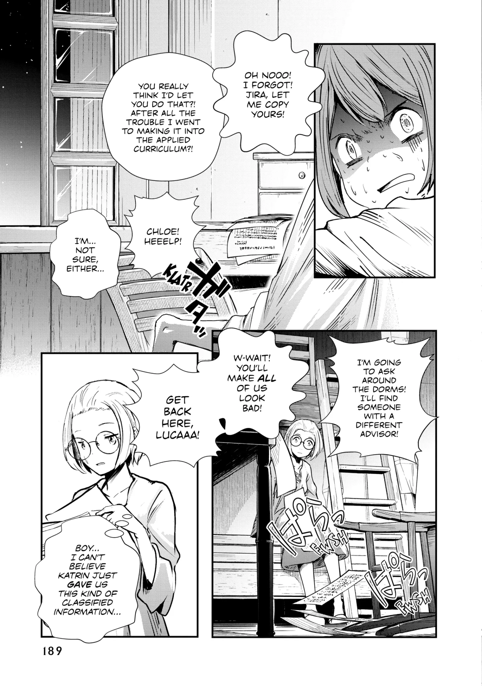Luca the Dragon Vet Chapter 0 page 189