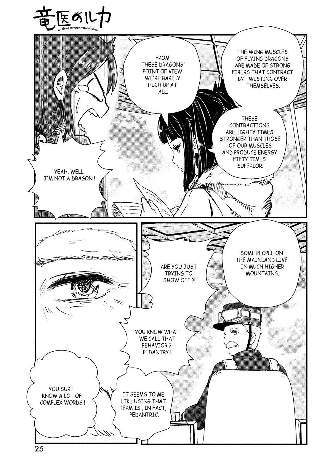 Luca the Dragon Vet Chapter 1 page 23