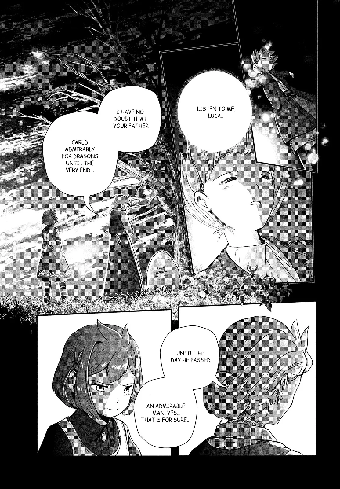 Luca the Dragon Vet Chapter 1 page 29