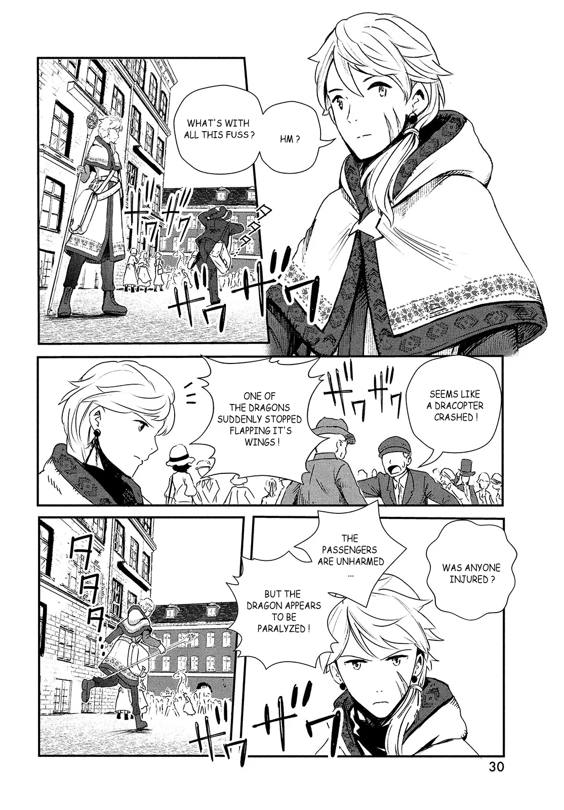 Luca the Dragon Vet Chapter 1 page 28