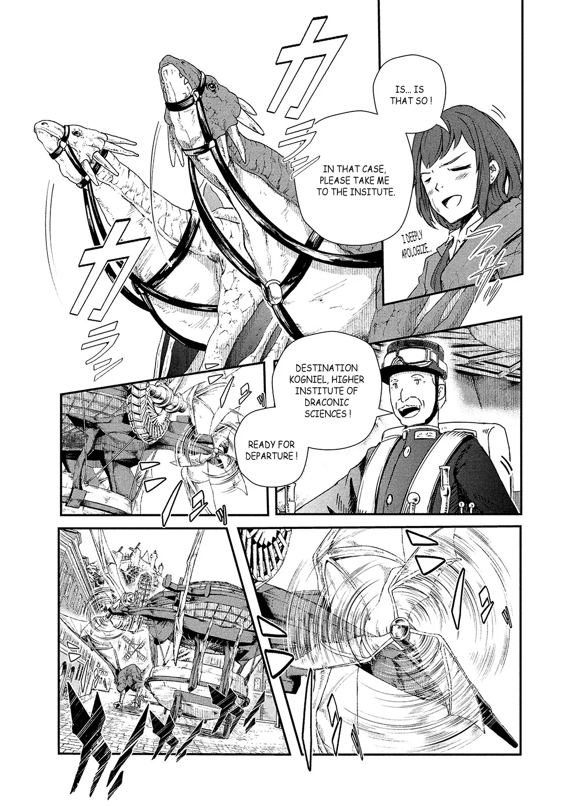 Luca the Dragon Vet Chapter 1 page 17