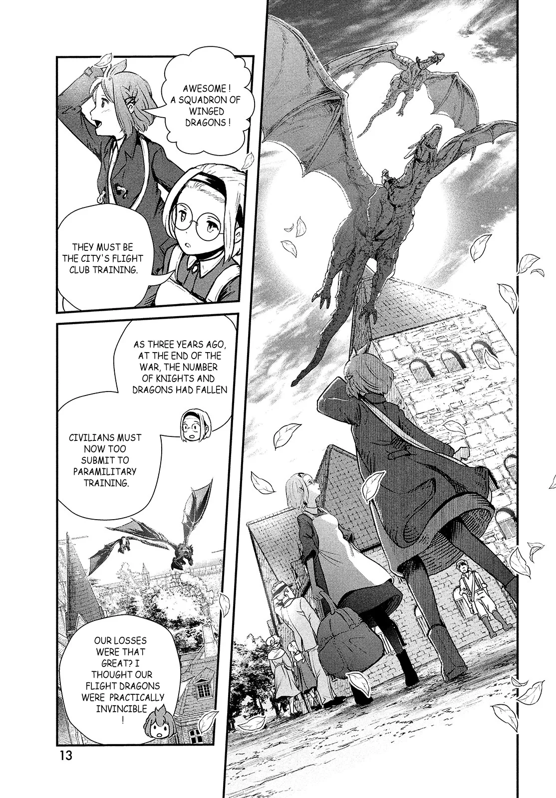 Luca the Dragon Vet Chapter 1 page 11
