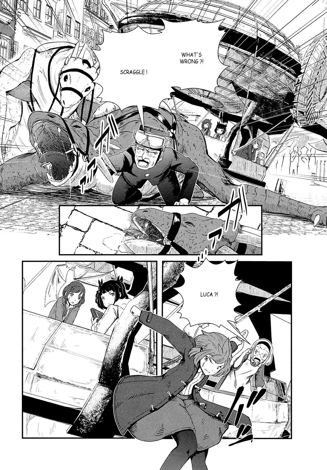 Luca the Dragon Vet Chapter 1 page 34