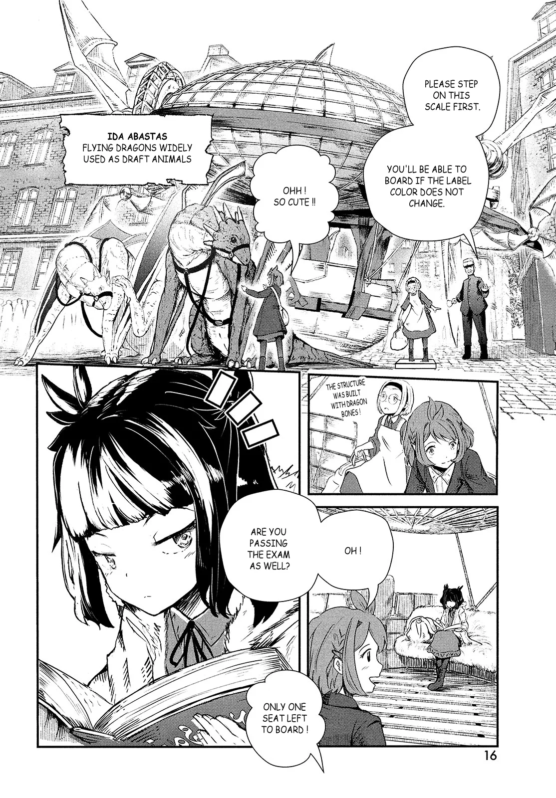 Luca the Dragon Vet Chapter 1 page 14