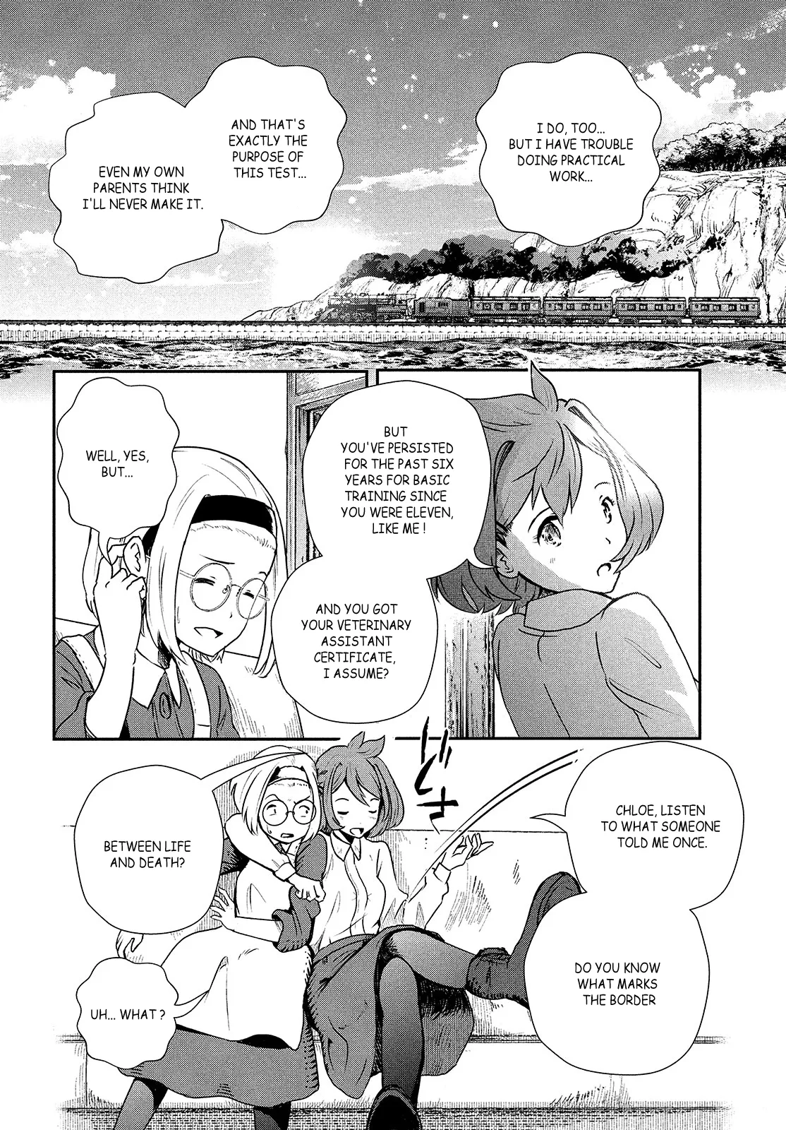 Luca the Dragon Vet Chapter 1 page 8