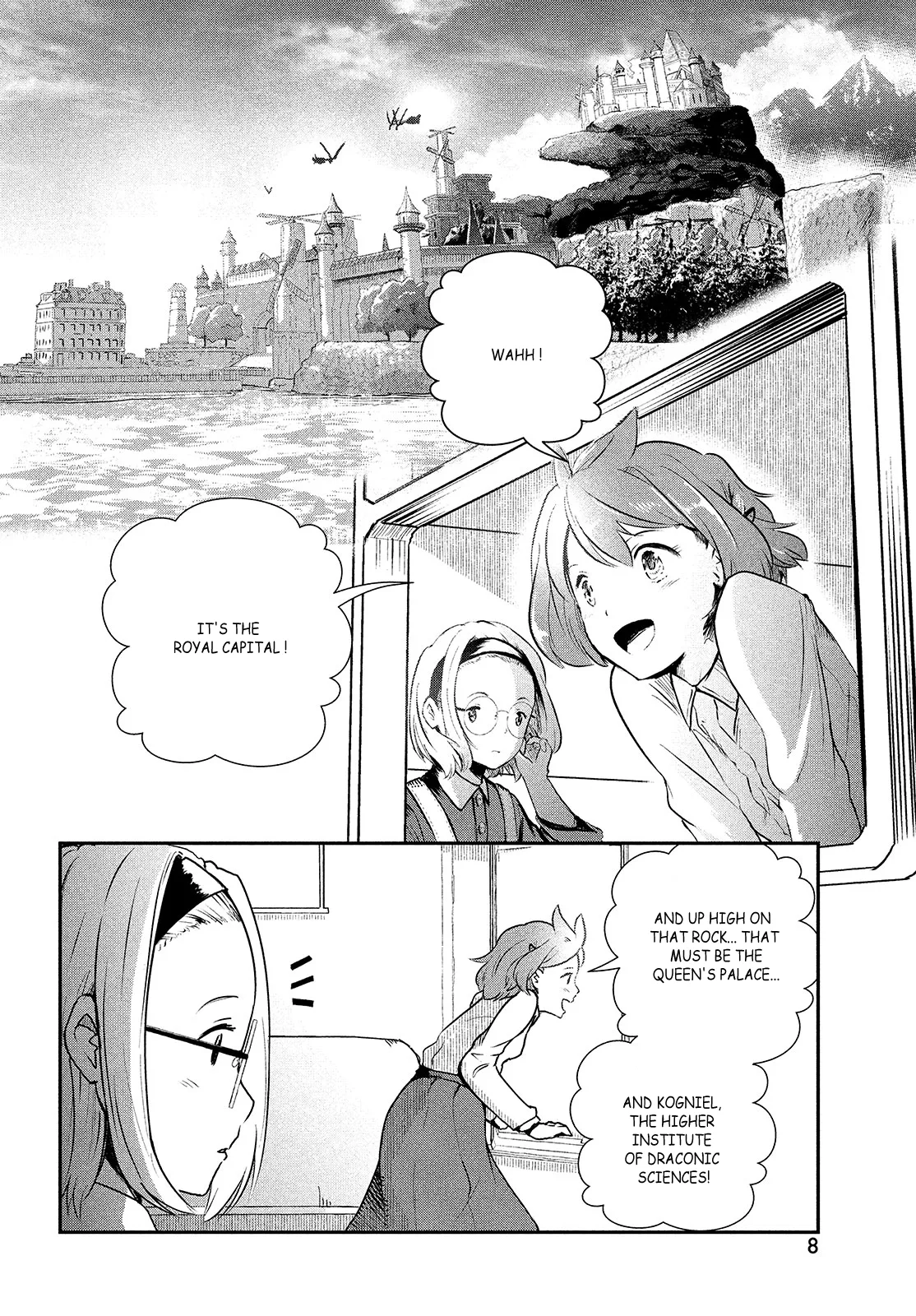 Luca the Dragon Vet Chapter 1 page 6