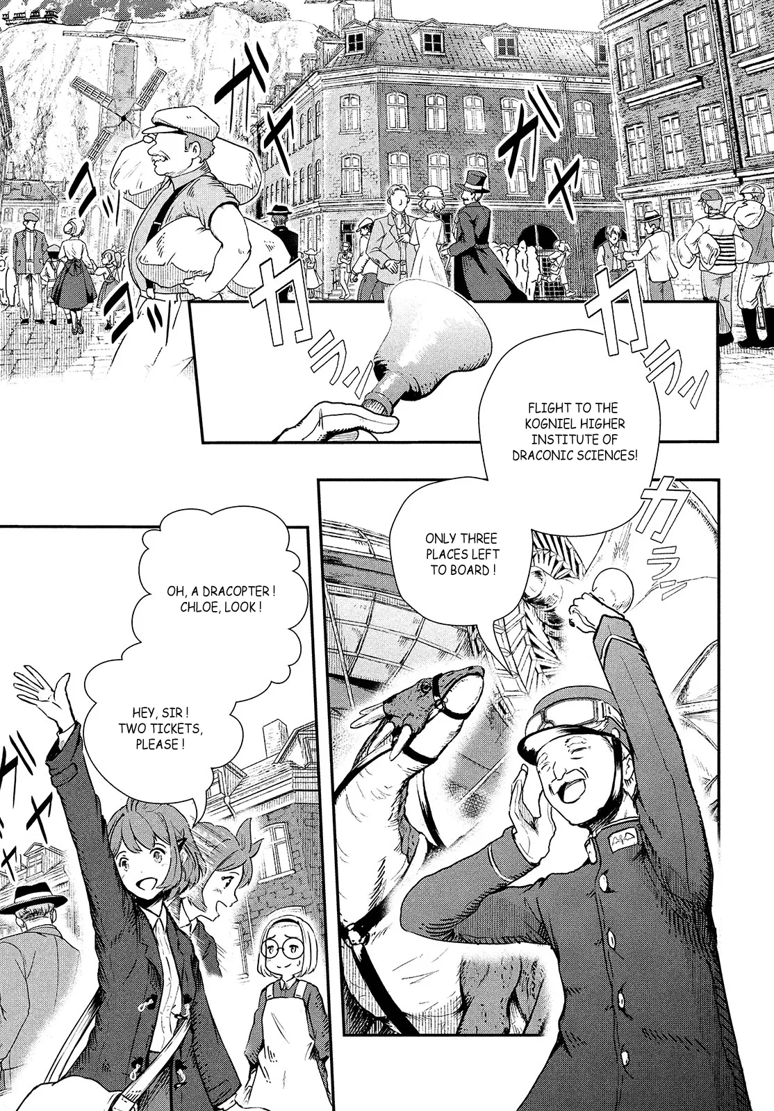 Luca the Dragon Vet Chapter 1 page 13