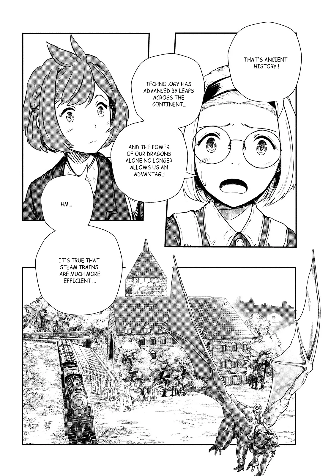 Luca the Dragon Vet Chapter 1 page 12