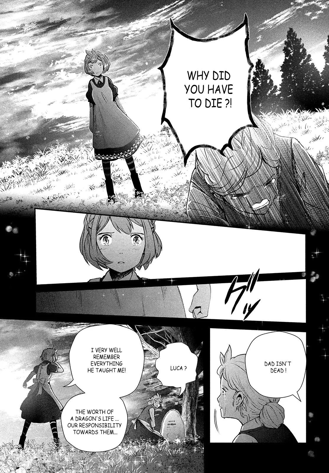 Luca the Dragon Vet Chapter 1 page 31