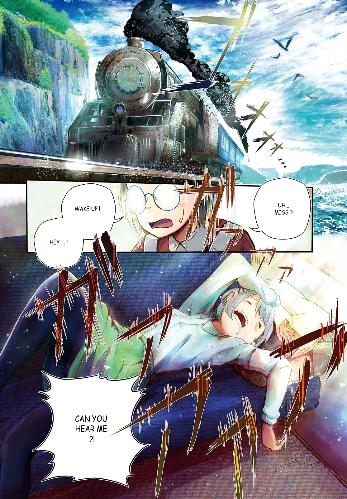 Luca the Dragon Vet Chapter 1 page 4