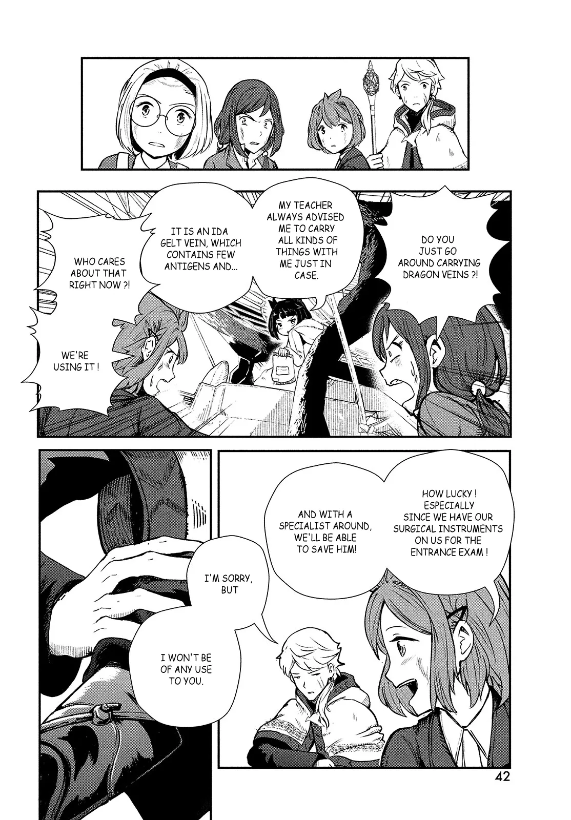 Luca the Dragon Vet Chapter 1 page 40