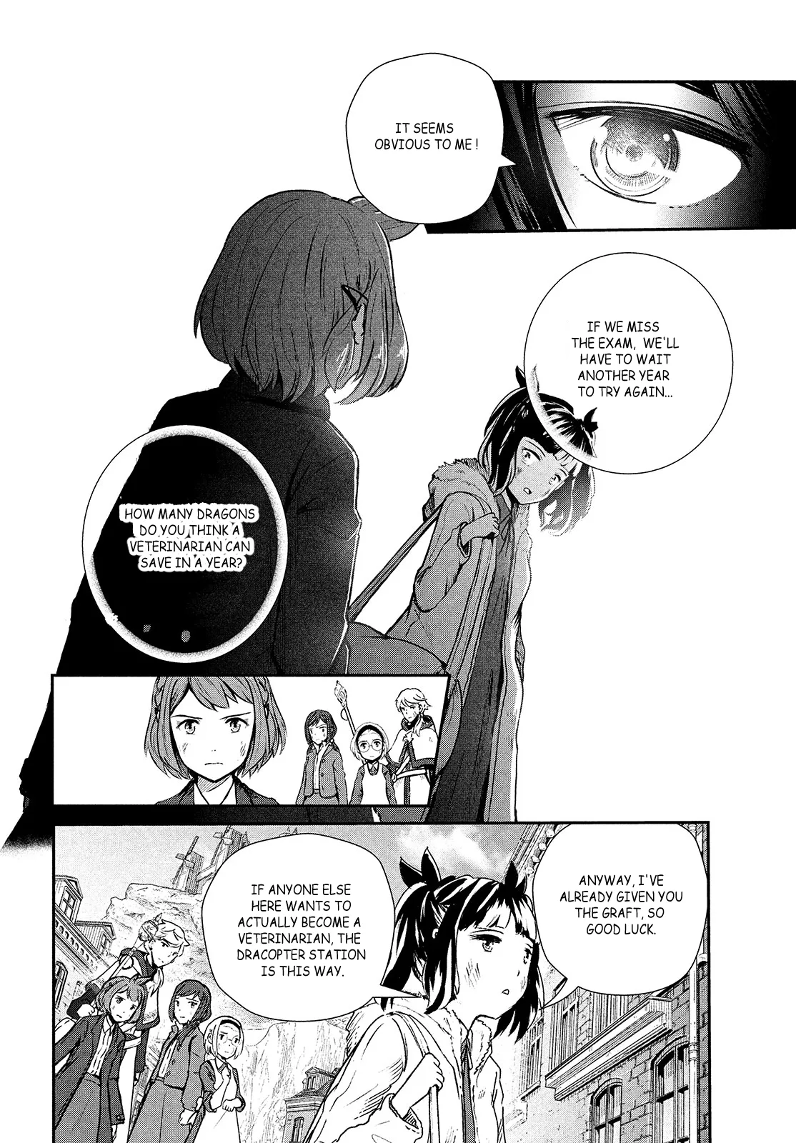 Luca the Dragon Vet Chapter 1 page 46