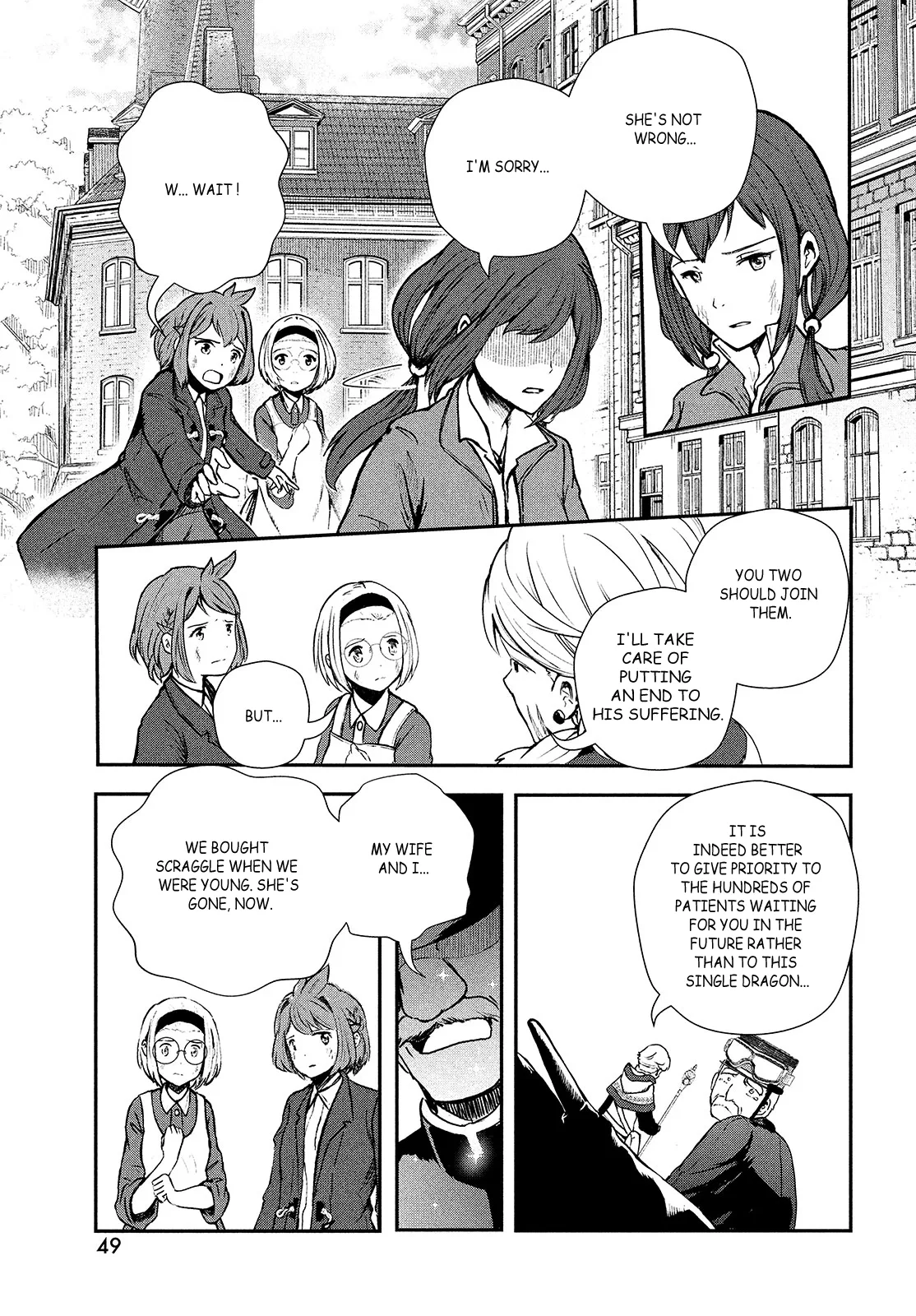 Luca the Dragon Vet Chapter 1 page 47