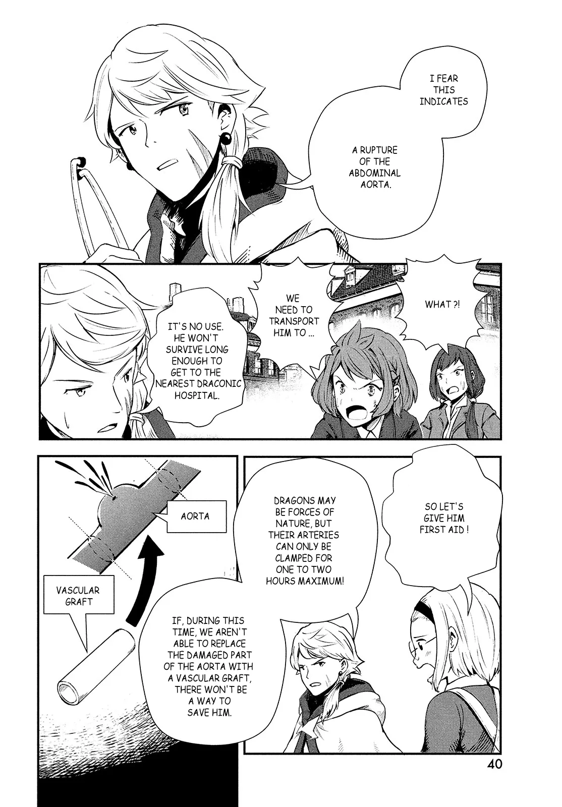 Luca the Dragon Vet Chapter 1 page 38