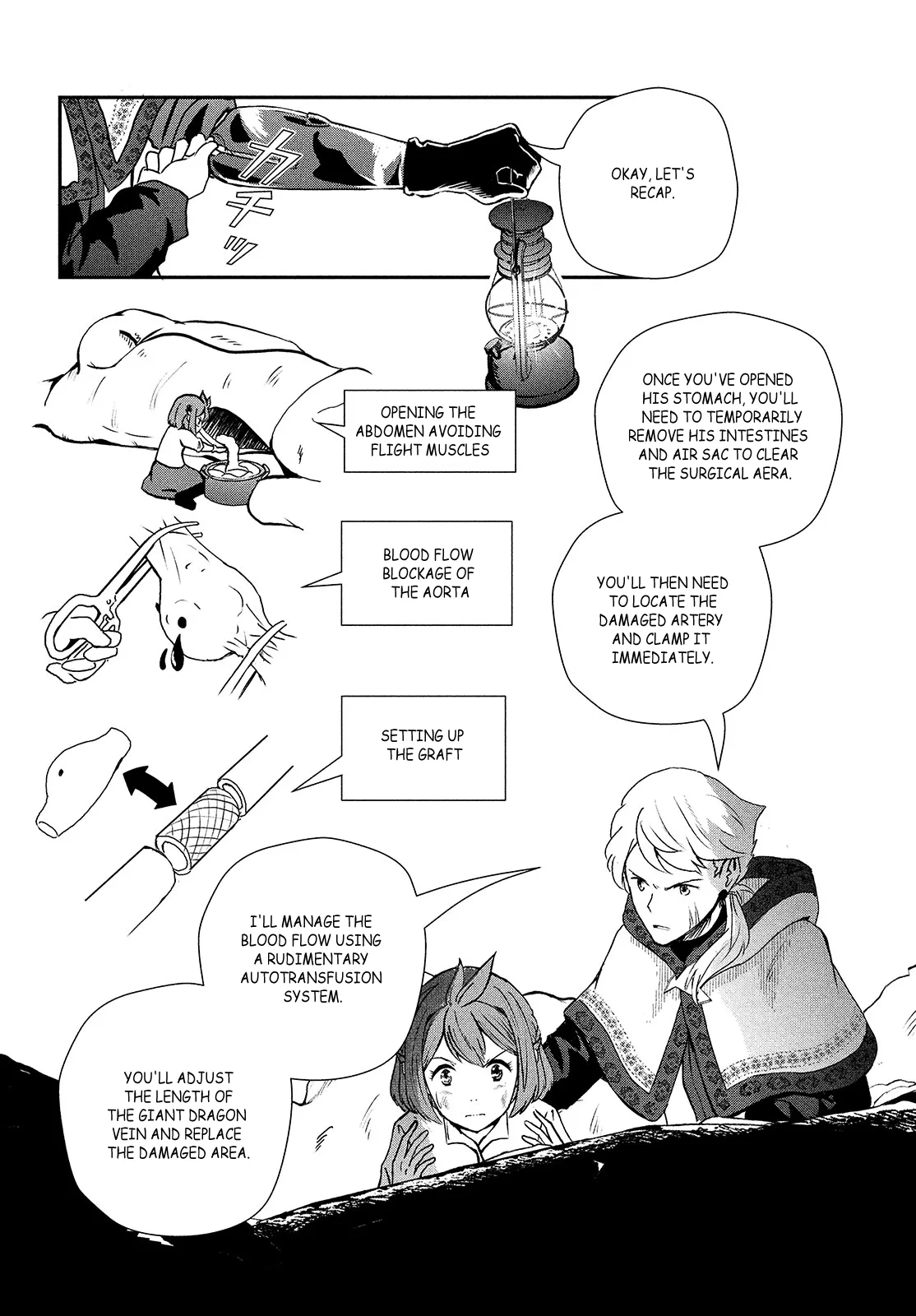 Luca the Dragon Vet Chapter 1 page 54