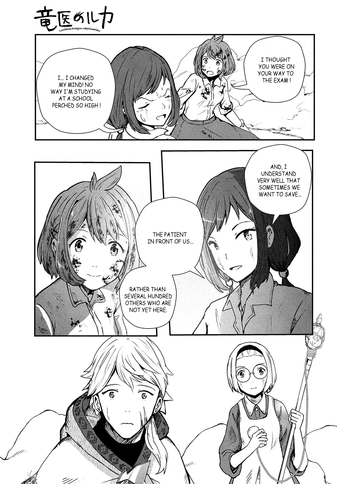 Luca the Dragon Vet Chapter 1 page 61