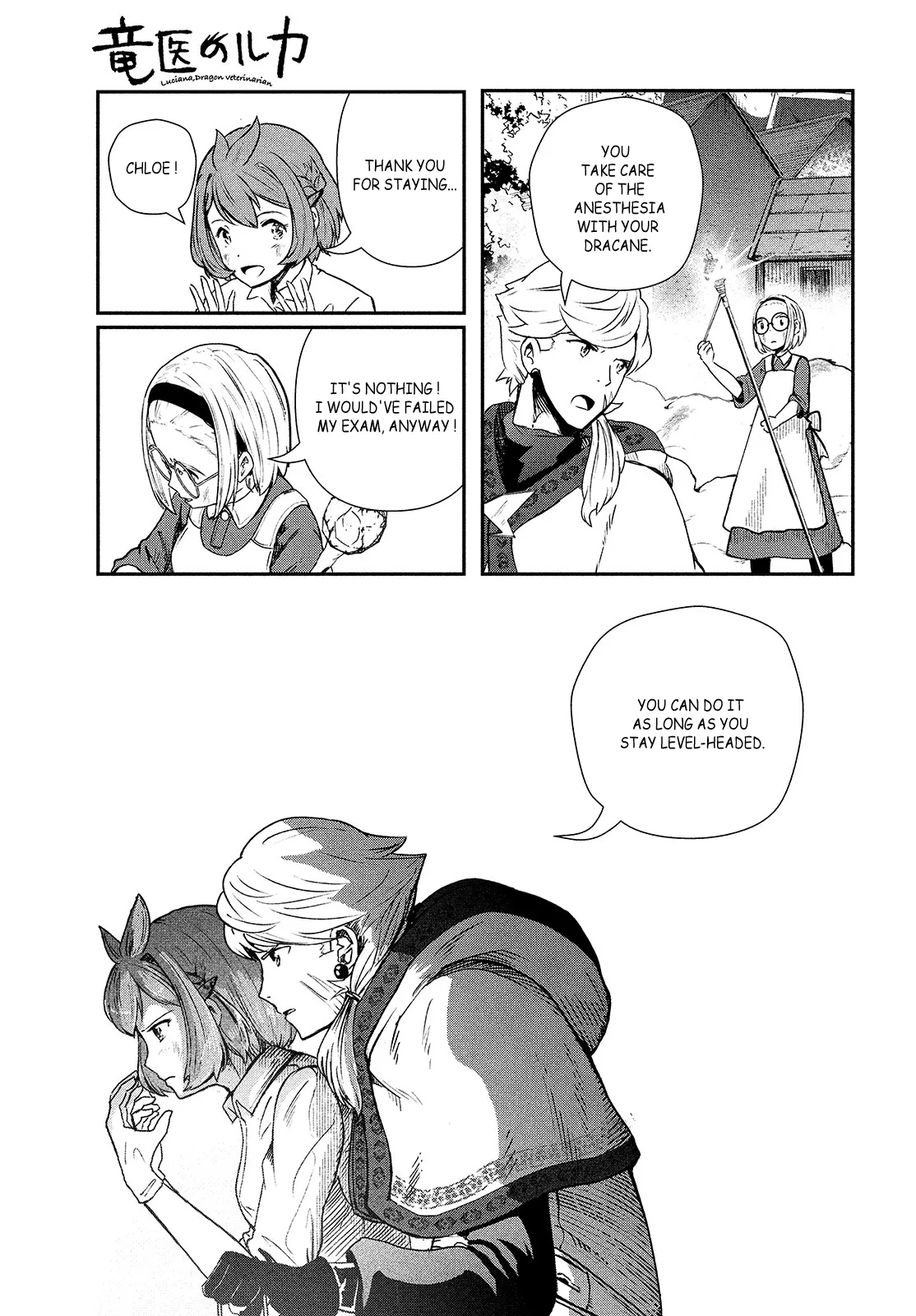 Luca the Dragon Vet Chapter 1 page 55