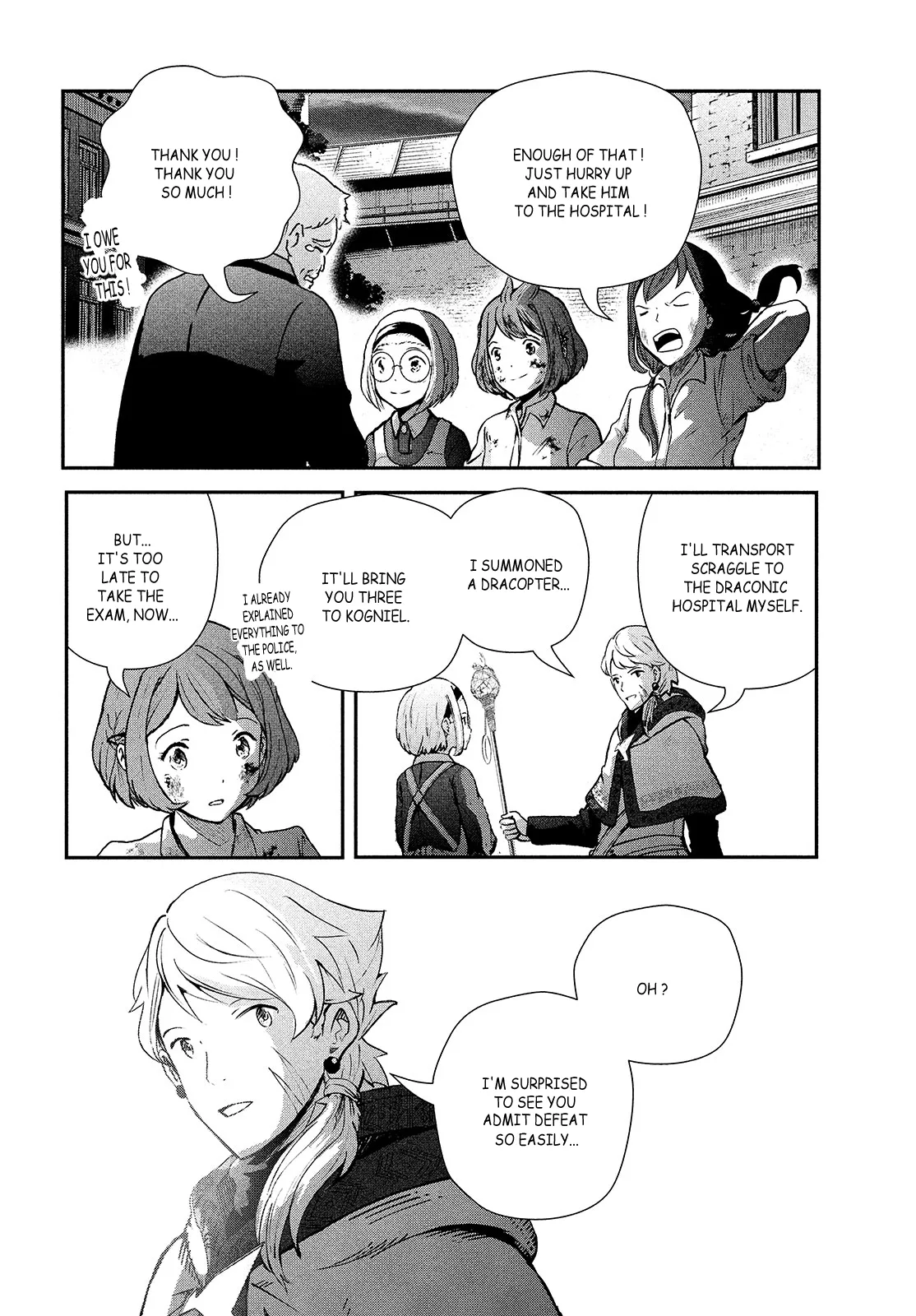 Luca the Dragon Vet Chapter 1 page 64