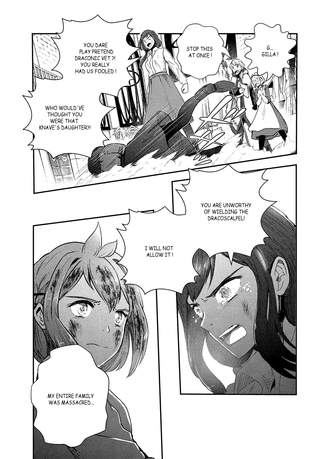 Luca the Dragon Vet Chapter 1 page 73