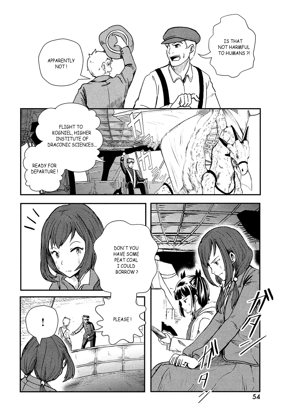 Luca the Dragon Vet Chapter 1 page 52