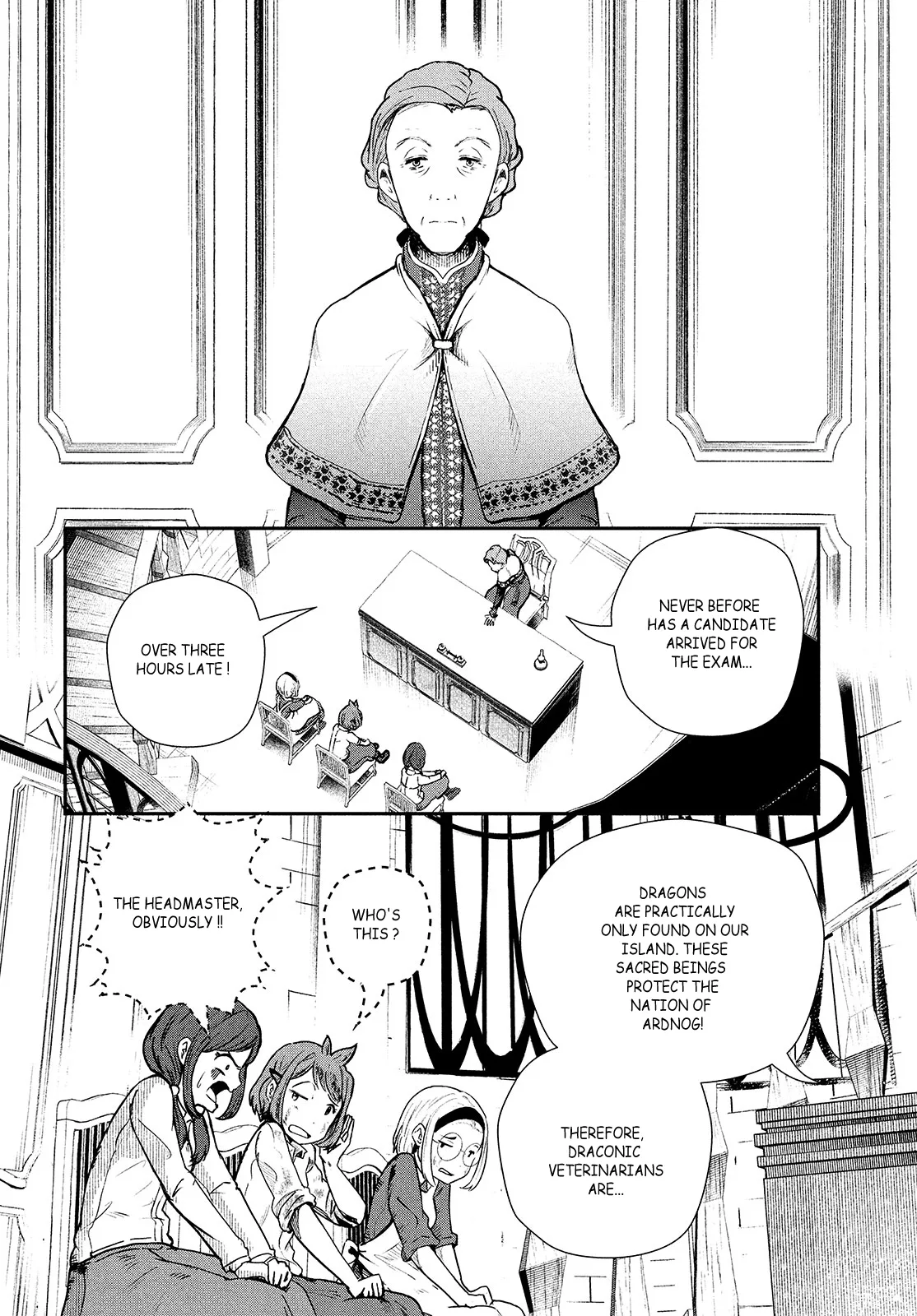 Luca the Dragon Vet Chapter 1 page 66
