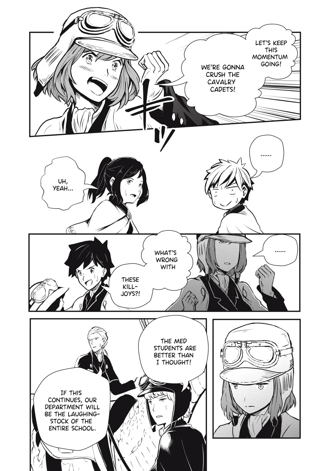 Luca the Dragon Vet Chapter 10 page 15