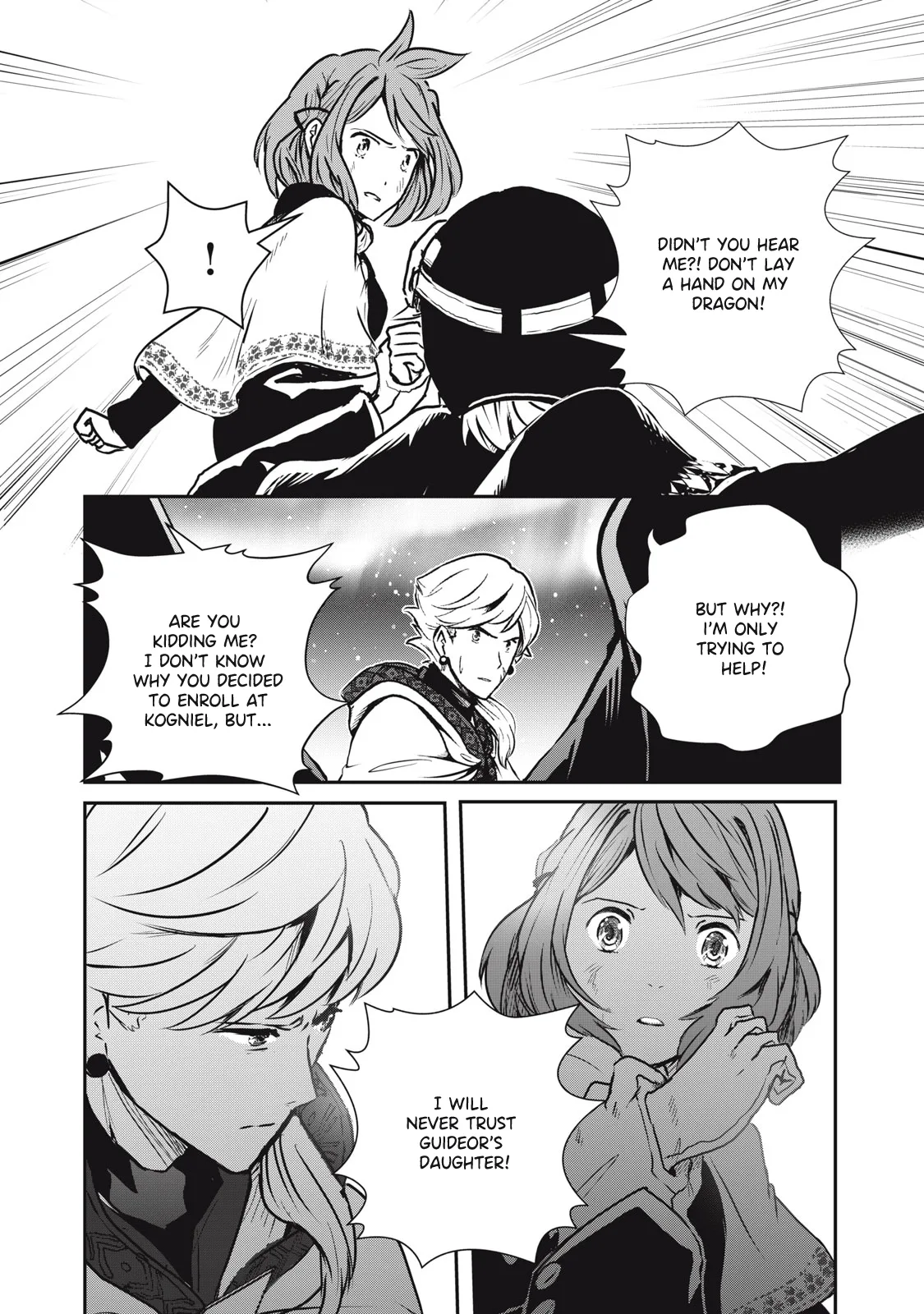 Luca the Dragon Vet Chapter 10 page 32
