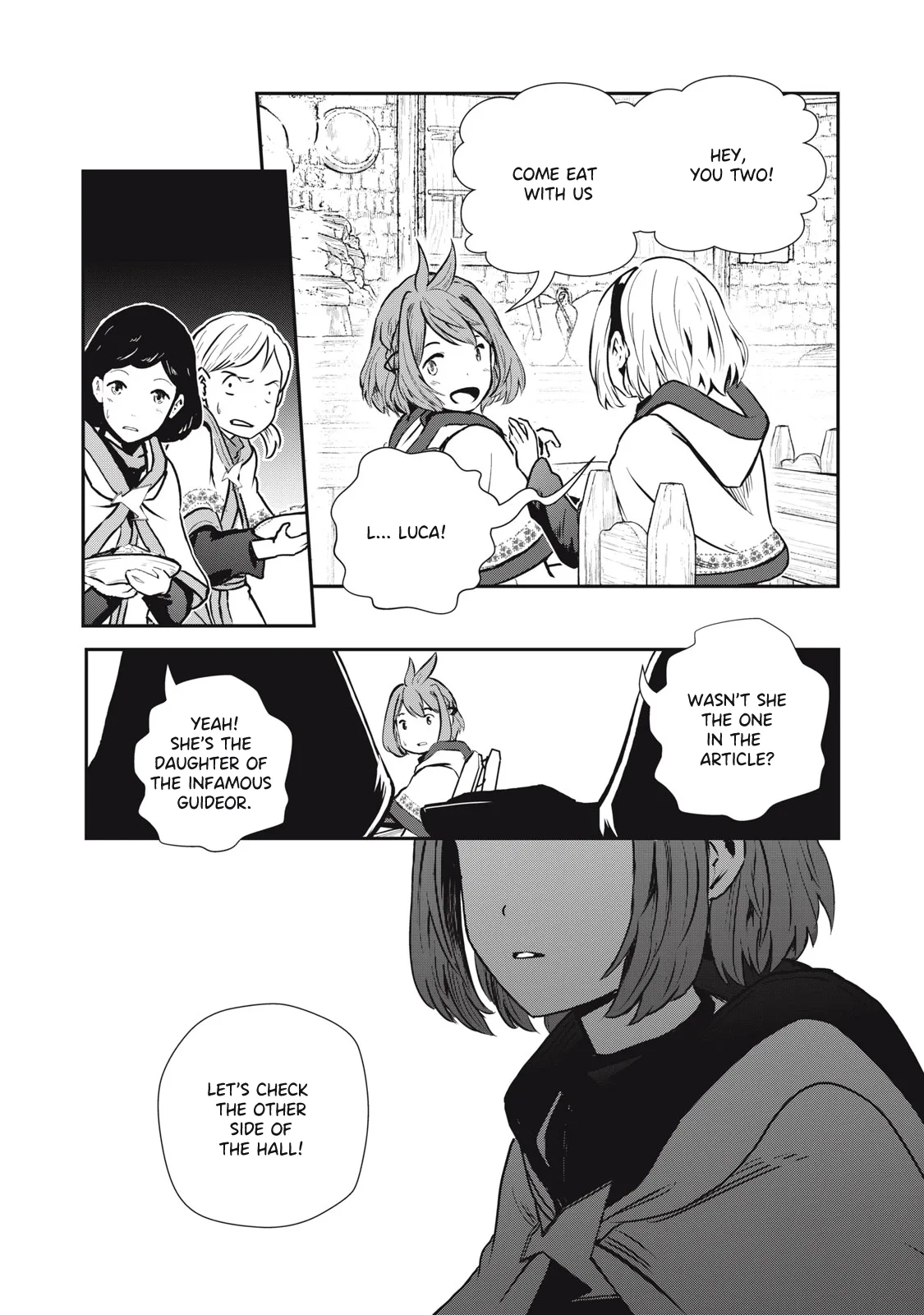 Luca the Dragon Vet Chapter 10 page 3