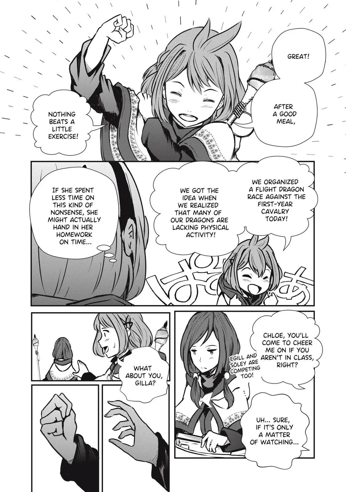 Luca the Dragon Vet Chapter 10 page 10