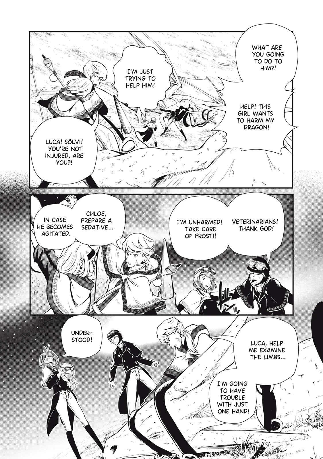 Luca the Dragon Vet Chapter 10 page 31