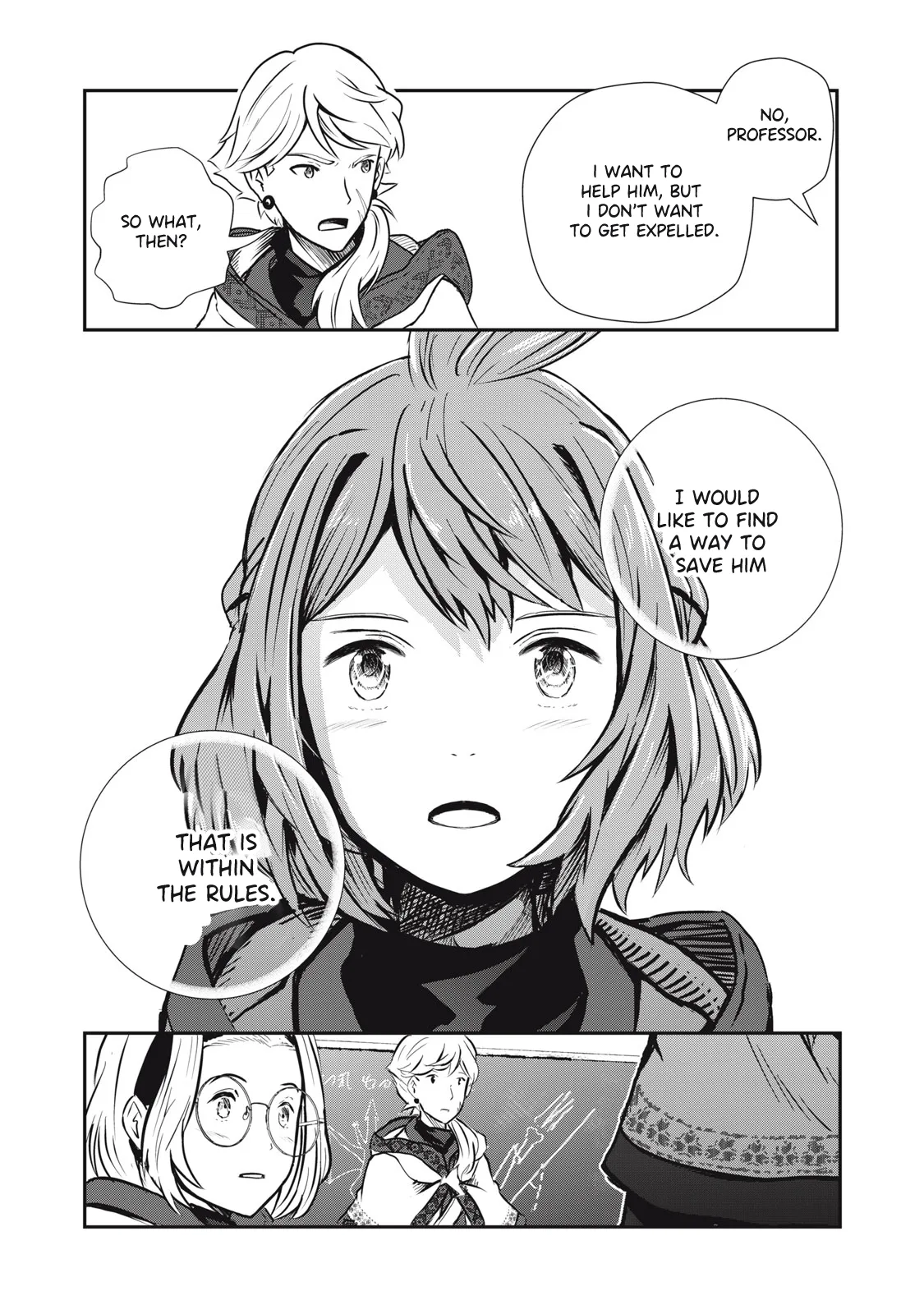 Luca the Dragon Vet Chapter 10 page 36
