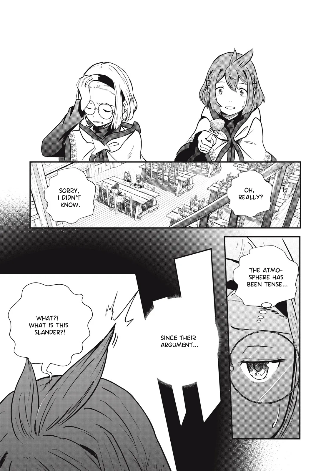 Luca the Dragon Vet Chapter 10 page 5