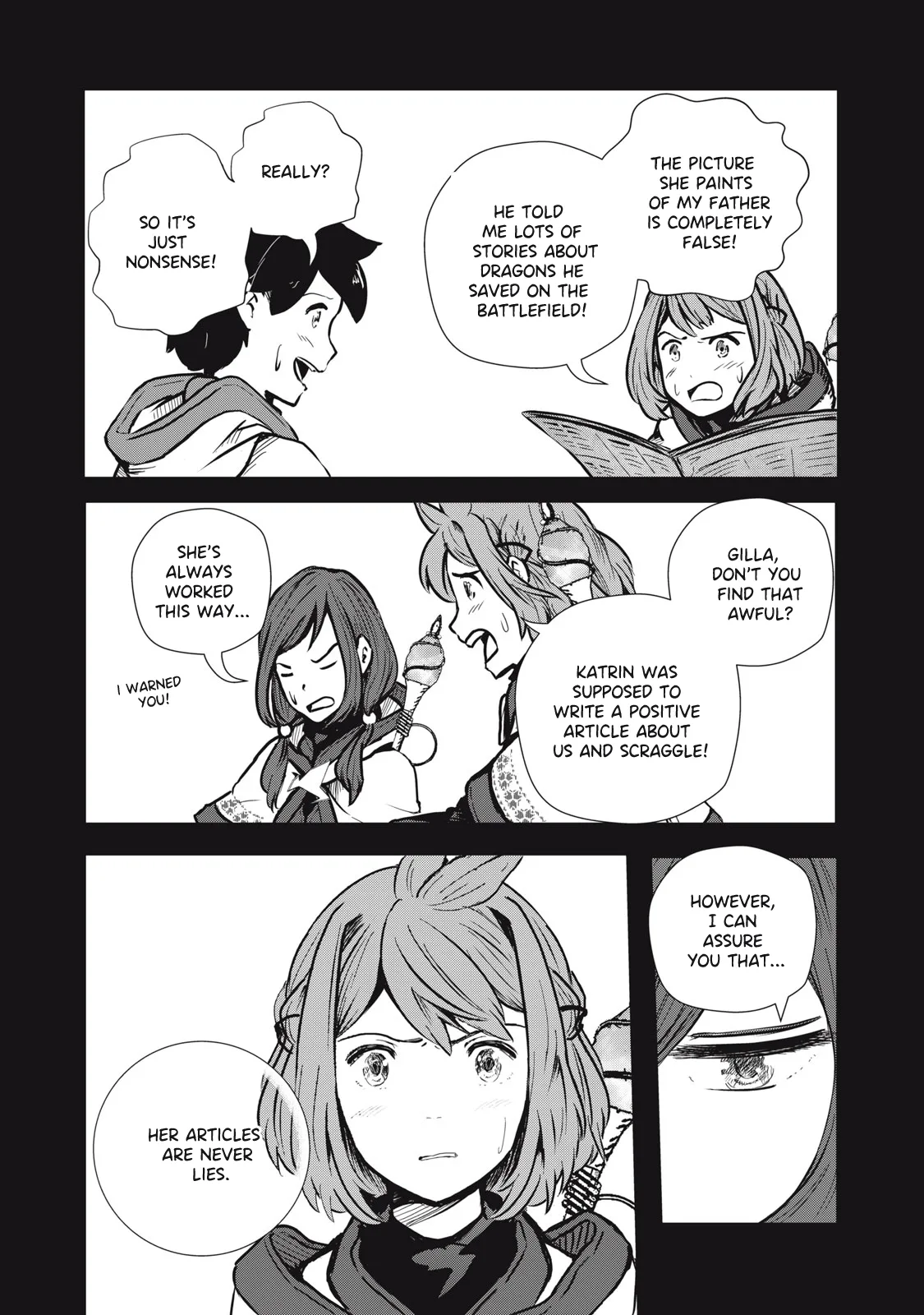 Luca the Dragon Vet Chapter 10 page 6
