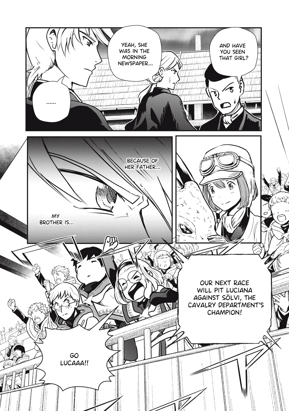 Luca the Dragon Vet Chapter 10 page 16