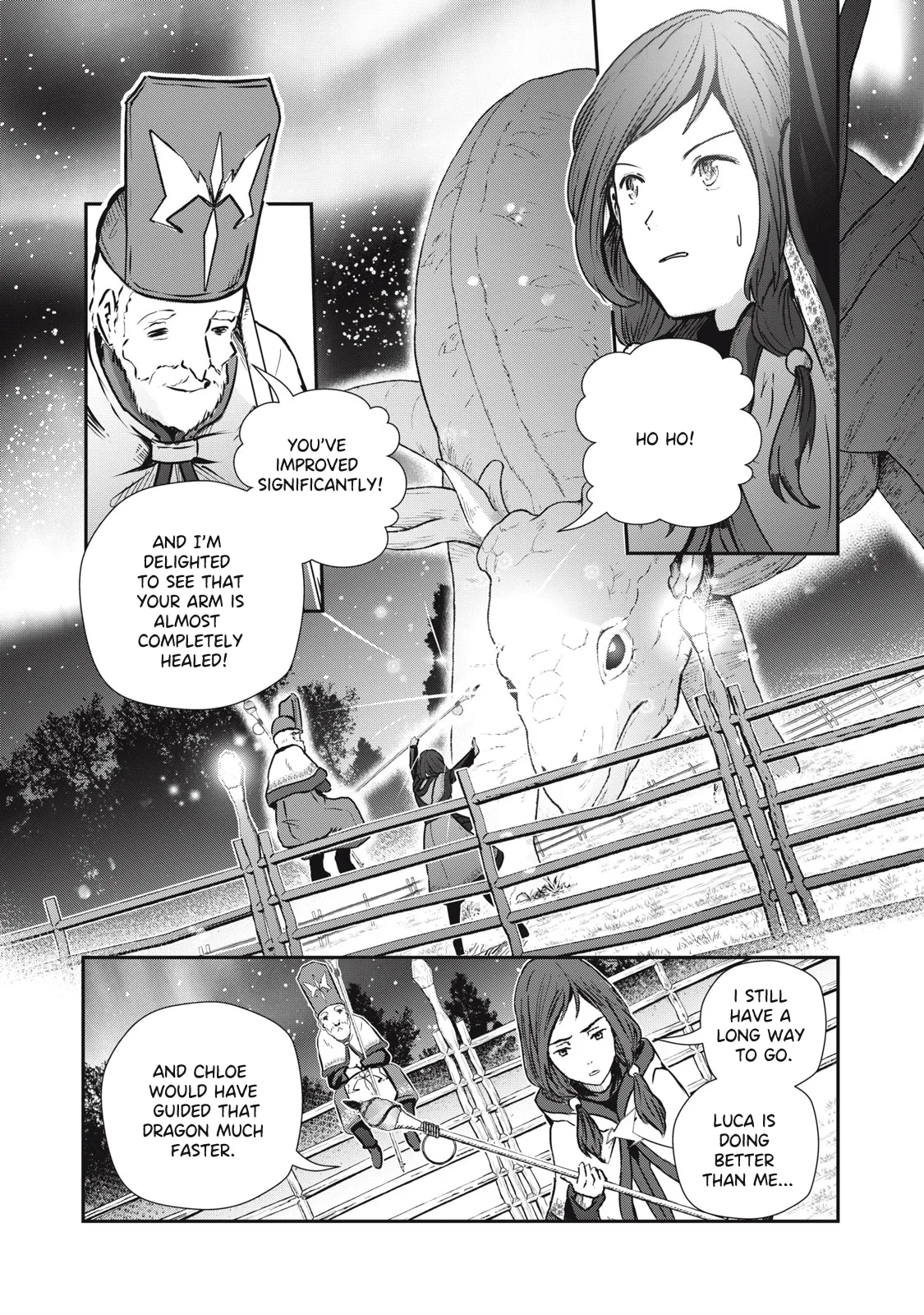 Luca the Dragon Vet Chapter 10 page 21