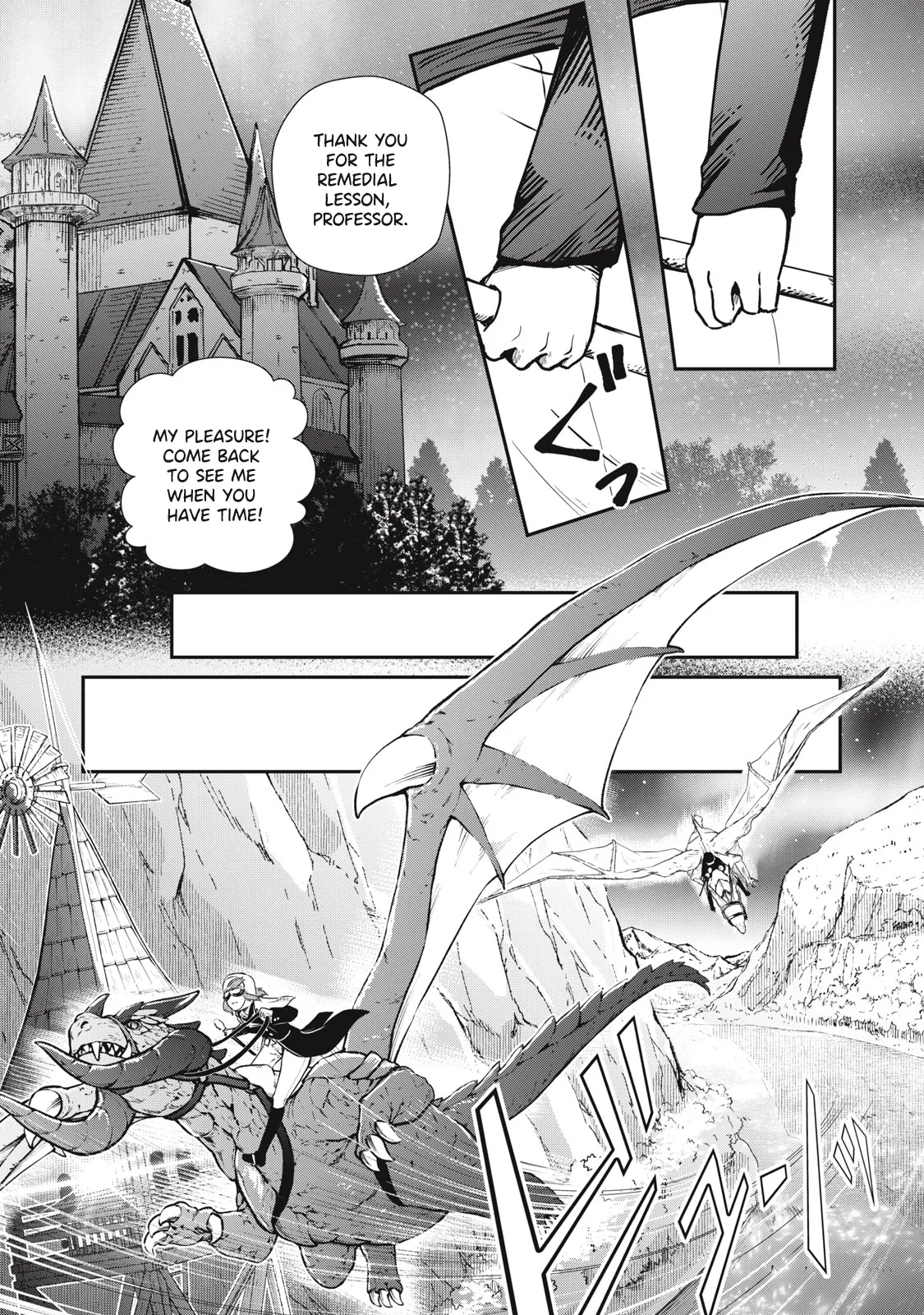 Luca the Dragon Vet Chapter 10 page 25