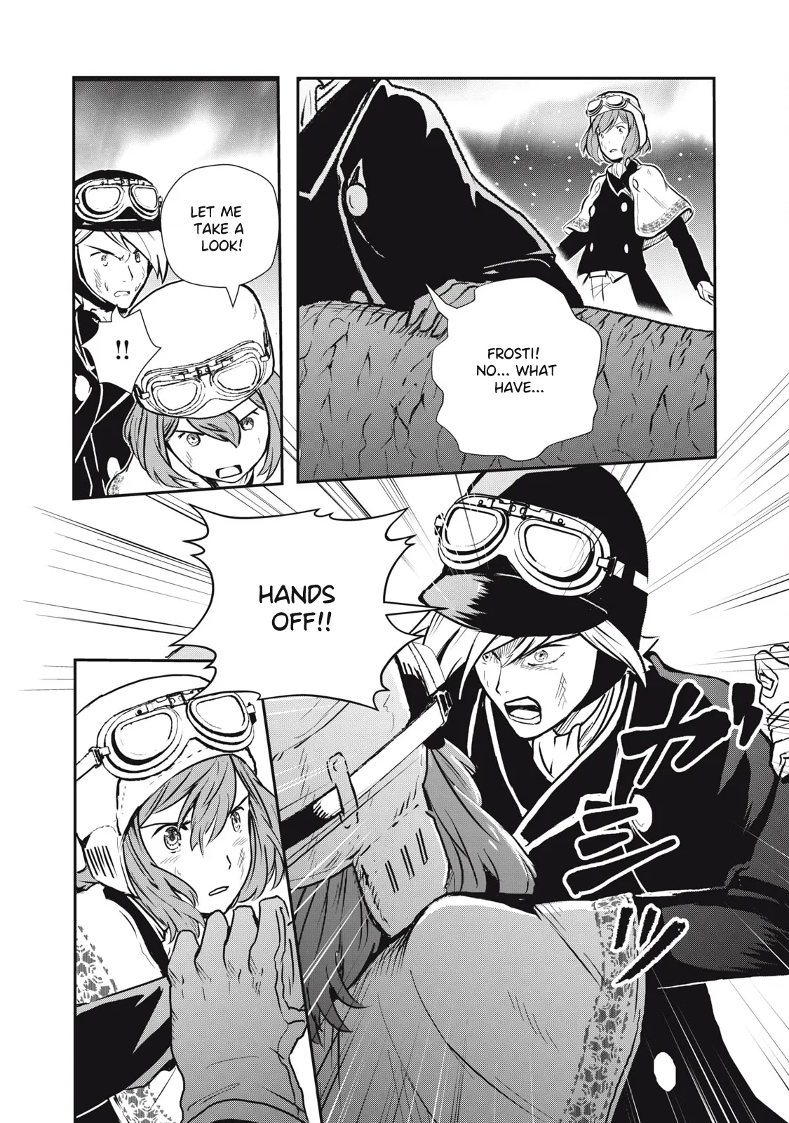 Luca the Dragon Vet Chapter 10 page 30
