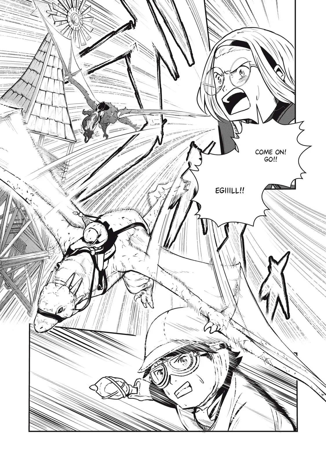Luca the Dragon Vet Chapter 10 page 13