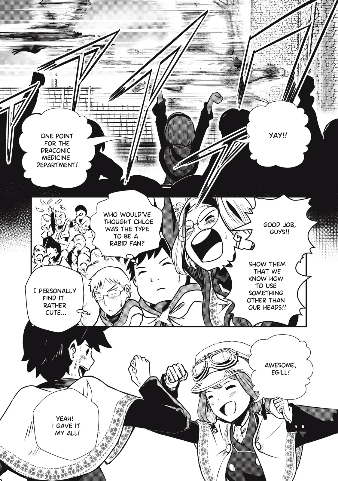 Luca the Dragon Vet Chapter 10 page 14
