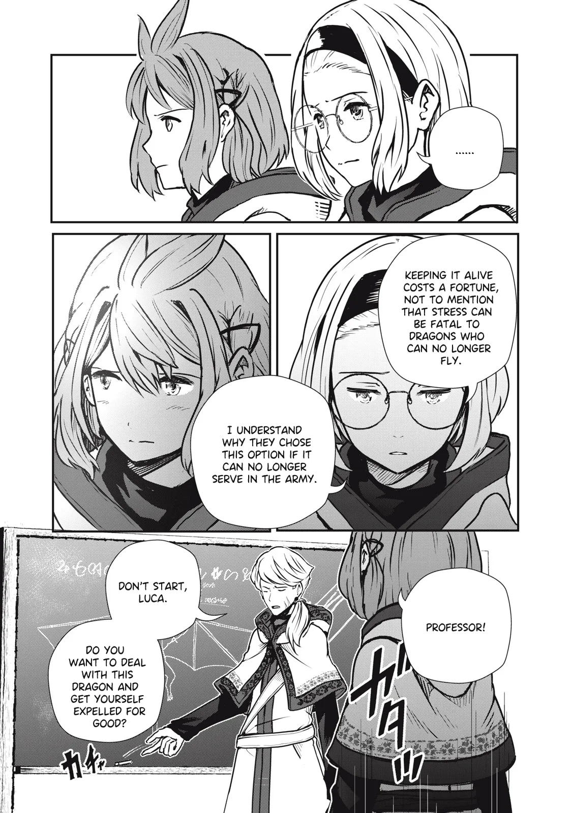 Luca the Dragon Vet Chapter 10 page 35