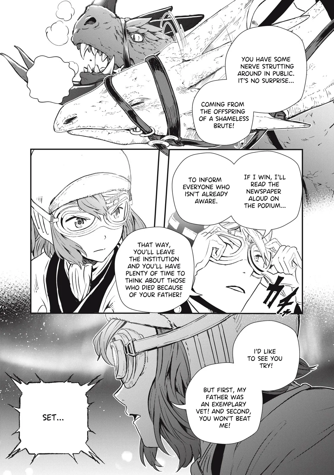 Luca the Dragon Vet Chapter 10 page 19
